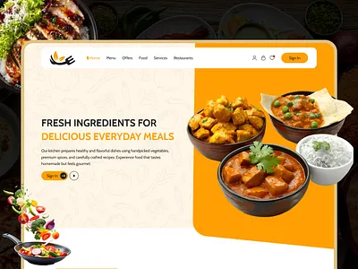 Foodly — Cloud Kitchen Website adobe xd app mockup app screenshots digitaldesign figma framer responsivewebdesign shopify uiux uiuxdesign userexperience uxresearch web app design webdesign webdevelopment webflow wix wordpress wordpressdevelopment wordpressthemes