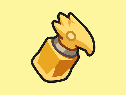 2D Minimal - Artifact Icons Stamp