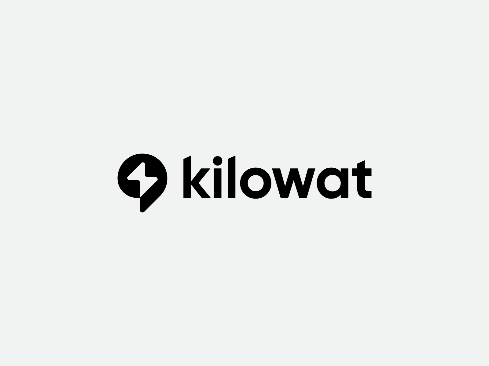 Kilowat Logo Design abstract logo agent logo ai logo analytics logo bold logo data logo finance logo fintech logo growth logo location logo money logo negative space logo place logo saas logo speed logo startup logo tech logo web logo