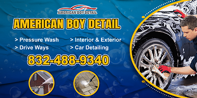 Car Detailing Banner