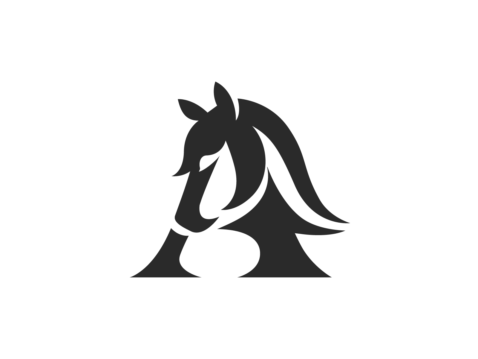 Horse Letter A