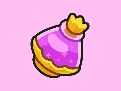2D Minimal - Artifact Icons Potion 2d minimal artifact game asset game icon gamedev item icon layerlab potion unity
