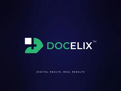 Docelix | Meditech D Monogram Logo & Digital Health Identity app icon logo brandidentity branding creative logo digital health brand digital wellness logo health care branding innovative branding letter d logo logo logodesign logotype medical tech logo meditech logo modern brandidentity modern logo negative space logo pixel art logo plus sign logo tech forward design