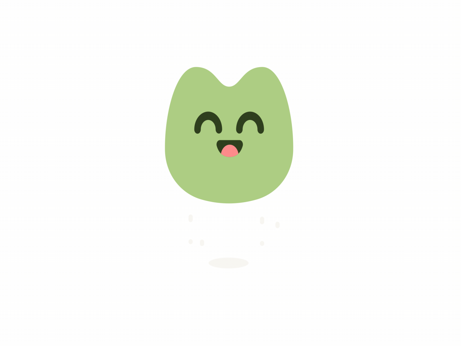 Happy Unglue Mascot
