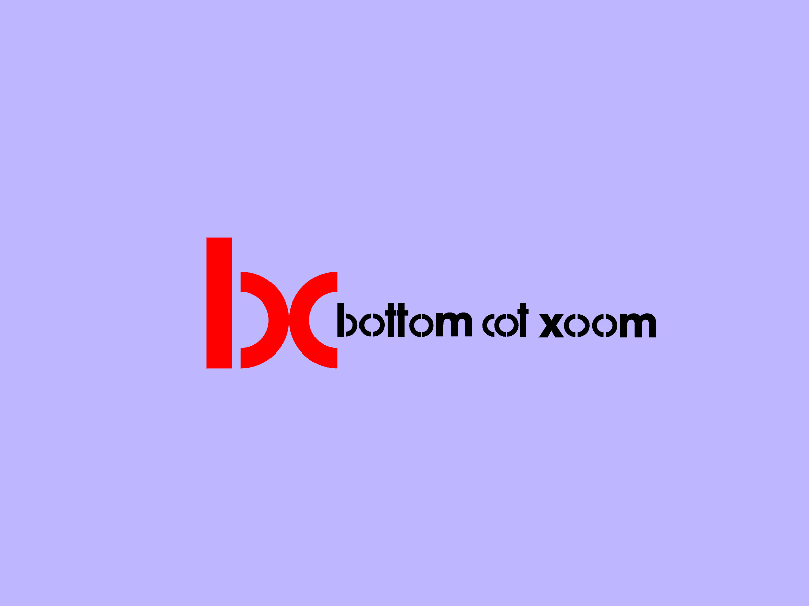 b+c+x bcx logo