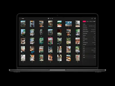 Frames for Mac analog photography analogue app camera dark exif film film photography frames grid lightroom log mac macos metadata photos rolls sidebar track user interface