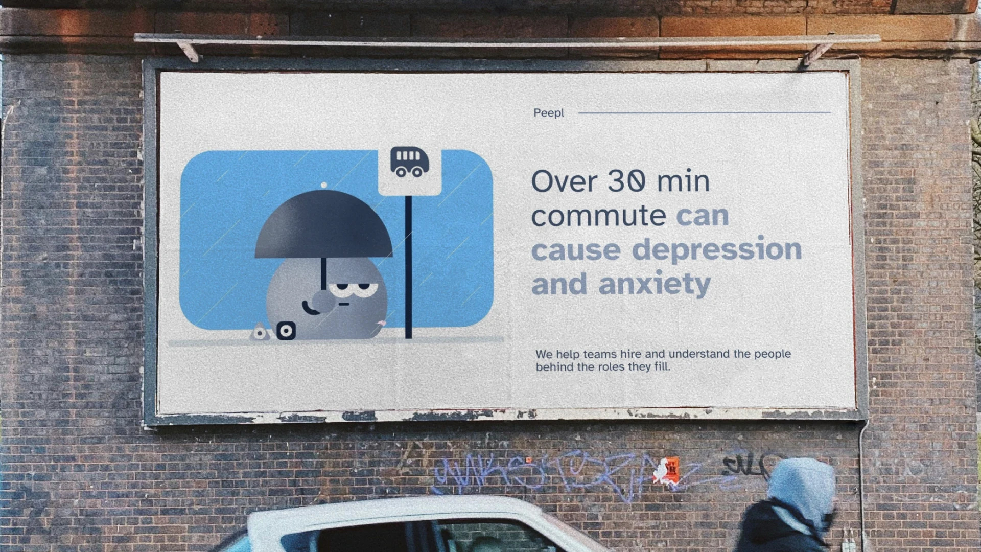 Bus Stop branding bus stop characters design graphic design icon illustration line minimal retro simple ui