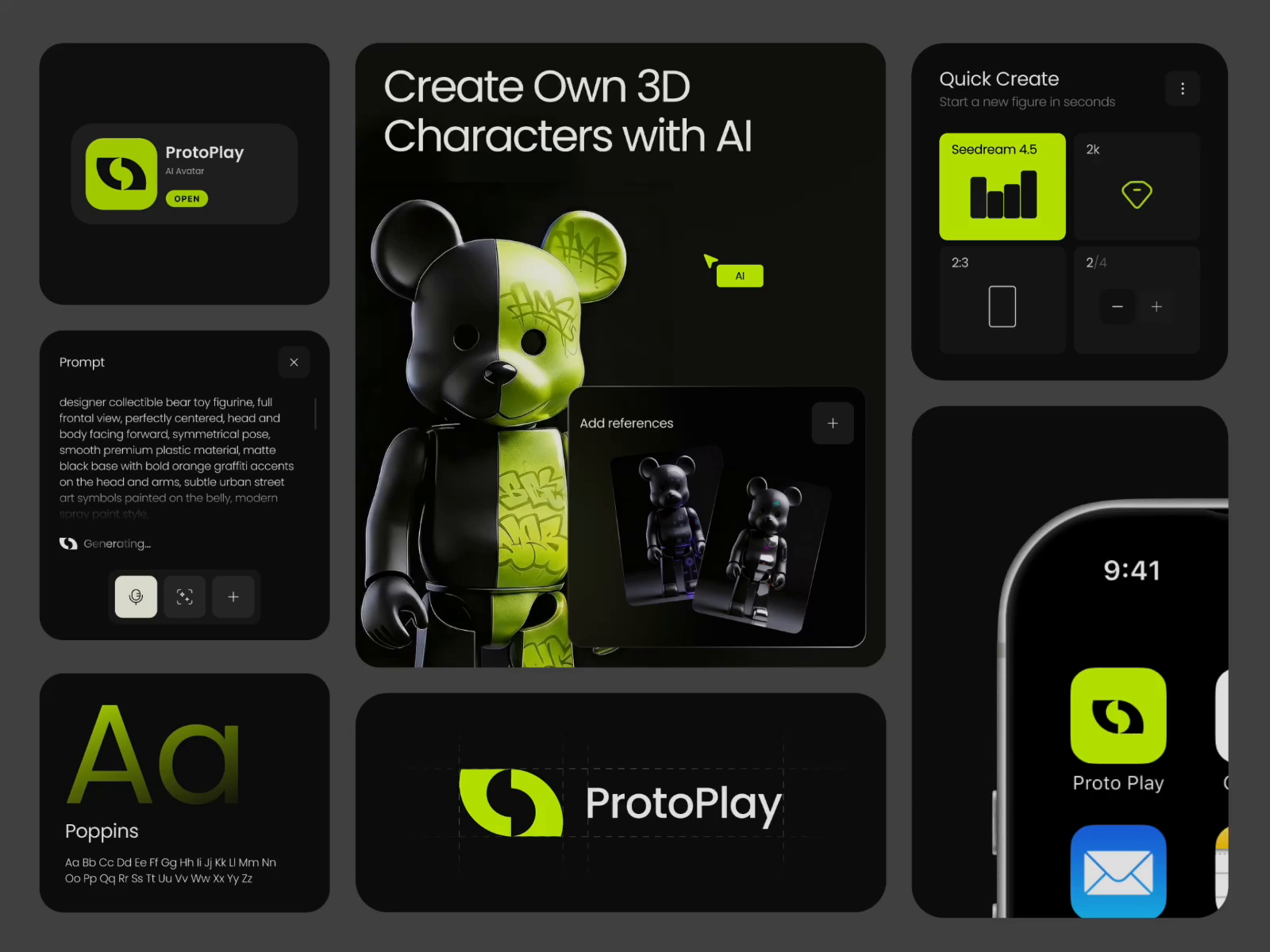 AI 3D Model Generation - Branding