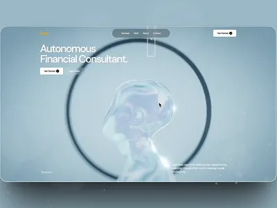Artifical Aura 3d 3d website 3d websites agency 3d website animation branding creative 3d website design illustration interactive 3d website no code 3d website storytelling 3d website ui webgl websites