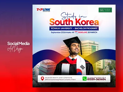 Study Abroad Social Media Banner Ads Design banner ads banner design banners consultancy firm facebook ads graphic design higher education instagram post landing page marketing design meta ads social media social media ads social media banner social media design social media pack social media templates study abroad study abroad banner web design