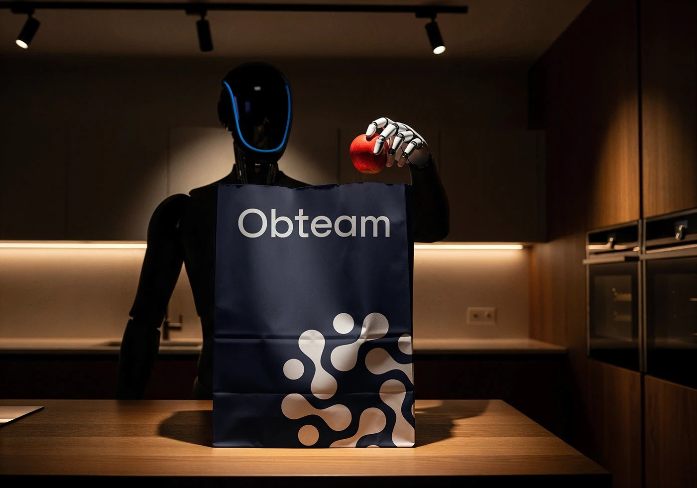 Obteam / Brand Identity 3d animation branding design download free freebie graphic design illustration logo mockup mockup cloud motion graphics ui vector