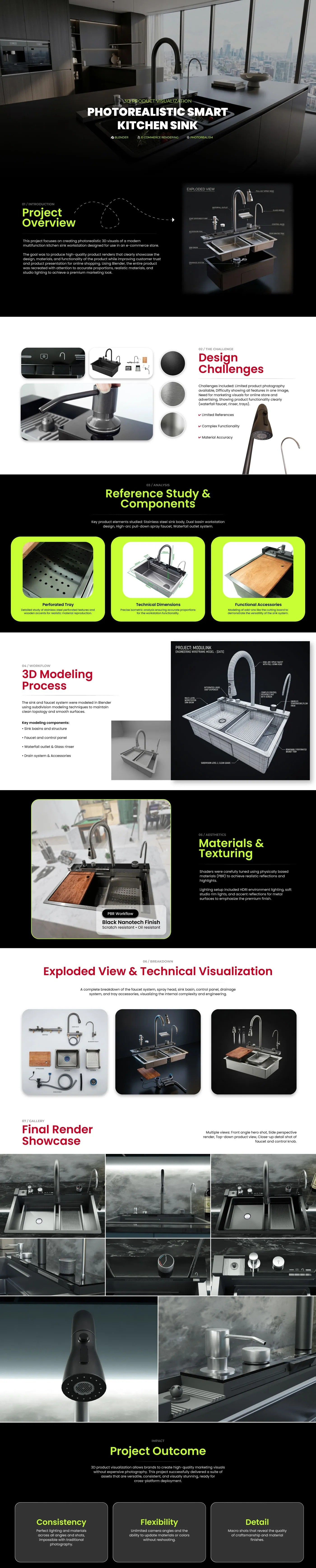 Example of 3D Product Modeling & Rendering