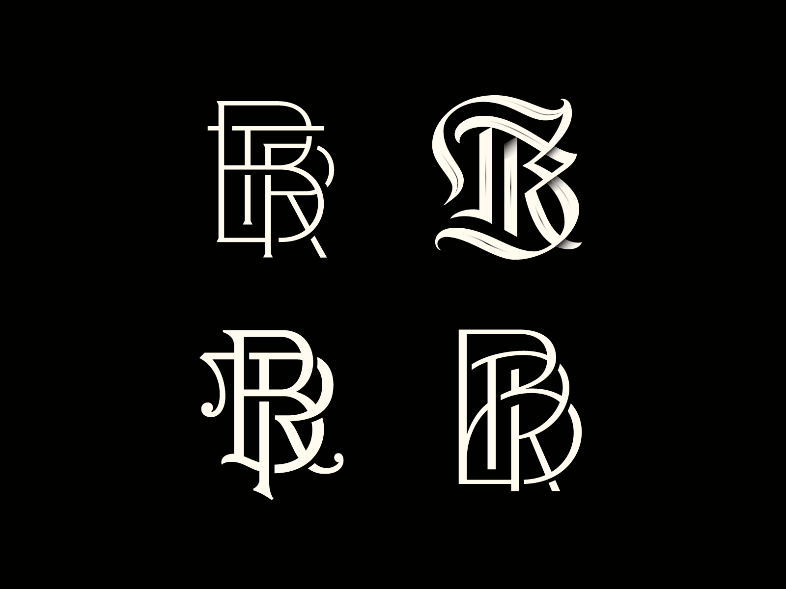 Example of BRT monogram