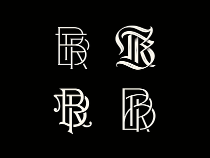 BRT monogram