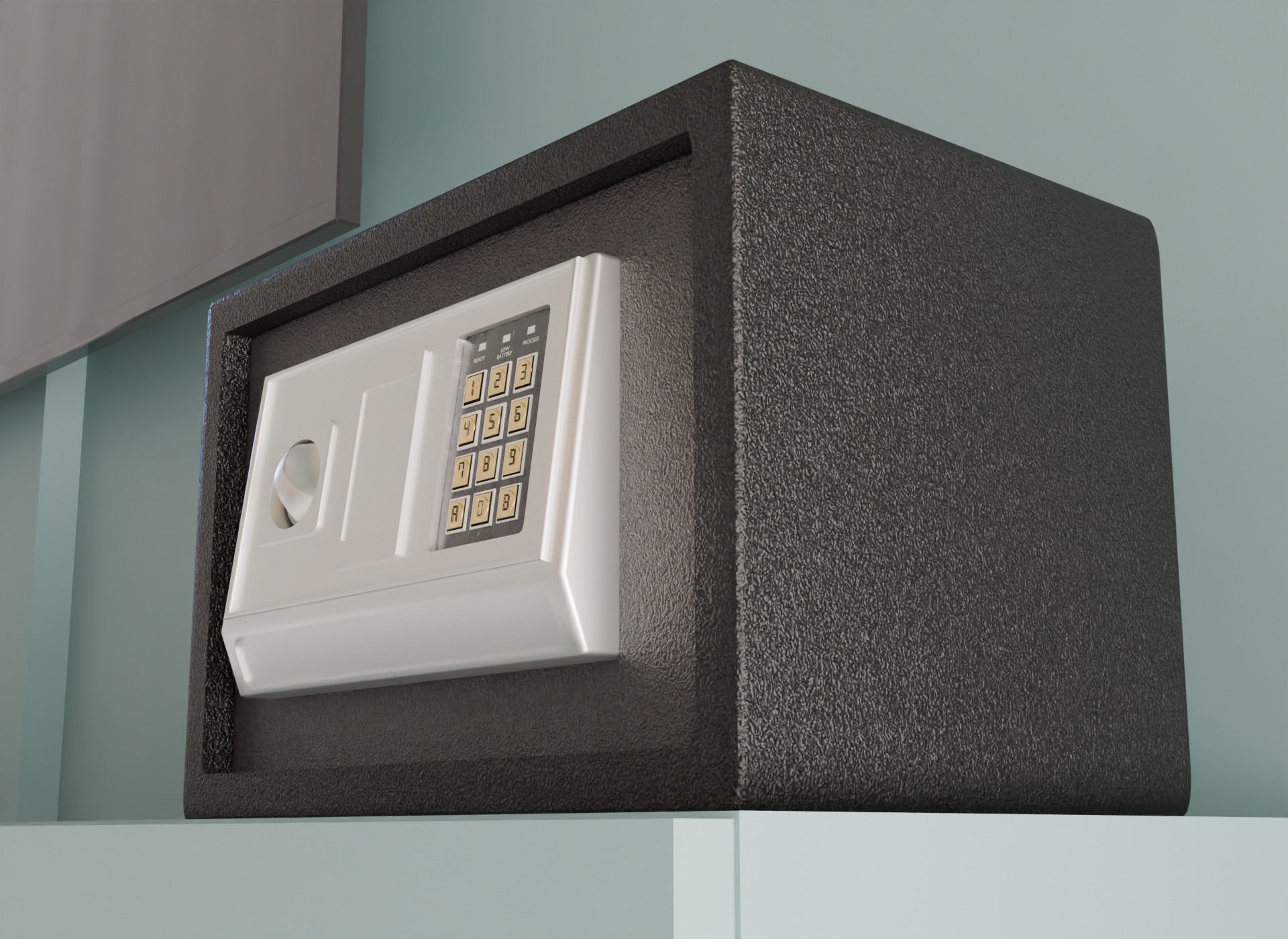 Titanium 3D Visualization Vault 3d animation branding graphic design logo motion graphics