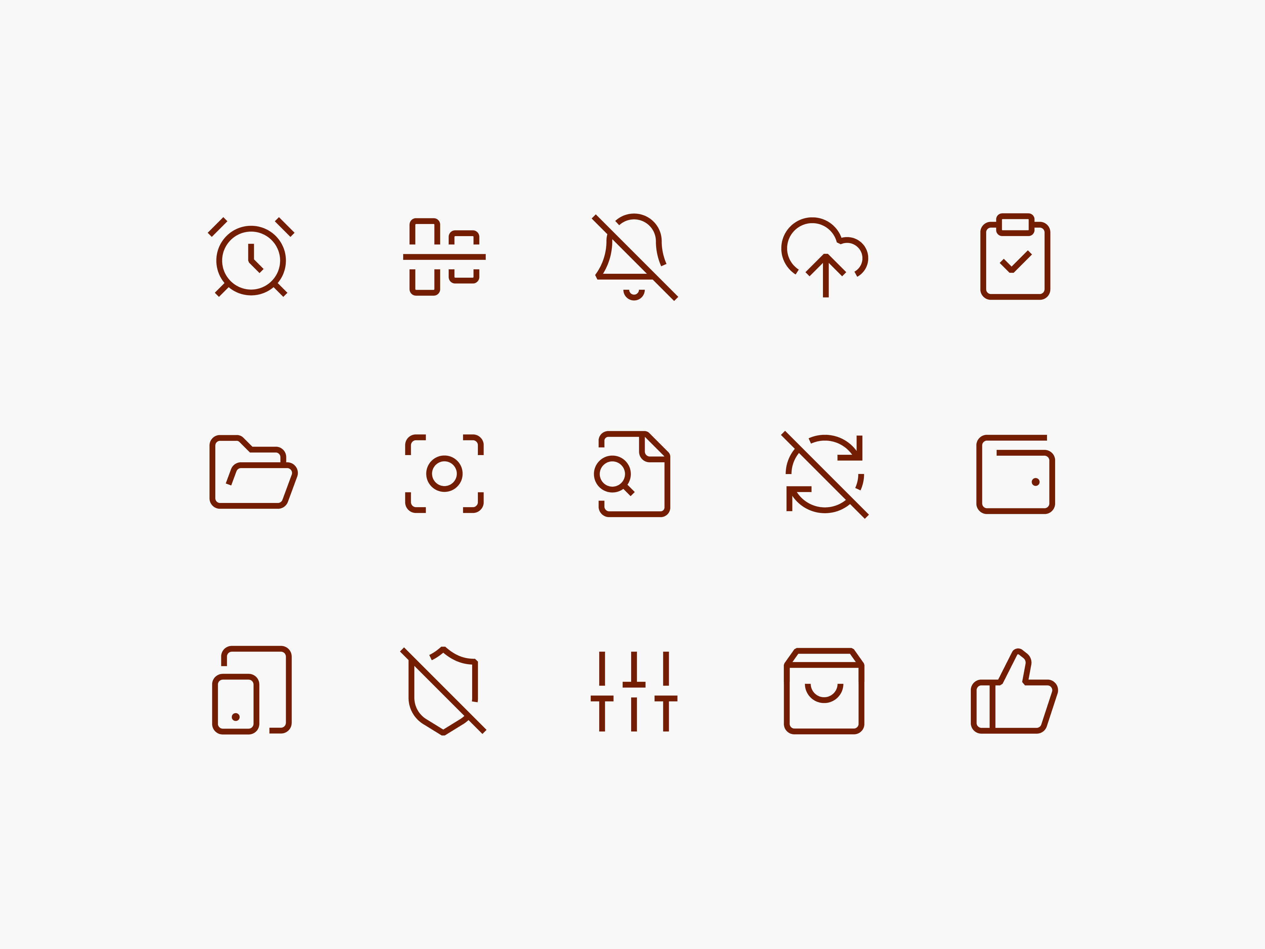 Morrow Icons | Iconography