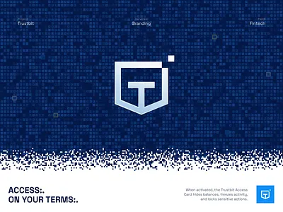 Fintech Brand Identity Design – TrustBit agencia de branding animation brand identity branding agency branding inspiration branding package guide branding website creative agency identity finance branding finance logo financial logo fintech branding fintech design fintech logo fintech product fintech saas modern brand identity phenomenon studio tech branding visual identity