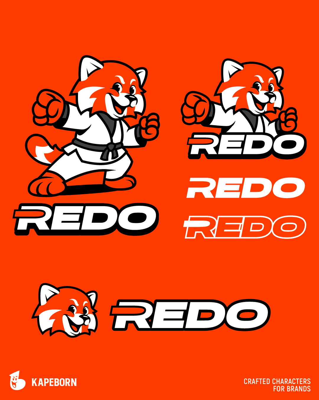 Mascot Redo branding character character design design draw graphic design illustration logo mascot mascot design ui vector