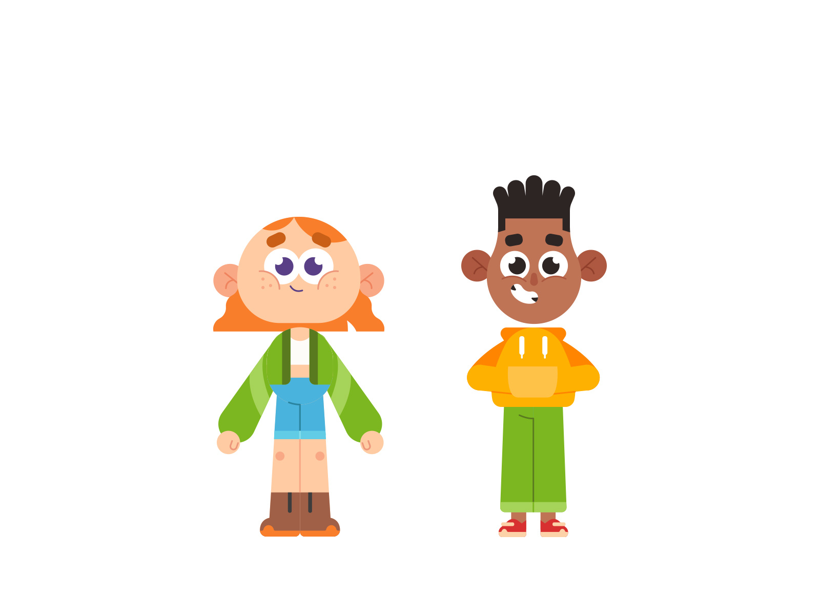 Pocket-sized pals