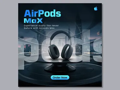 Headphone Poster Design branding headphone poster design poster