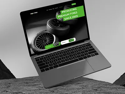 IkonTyres — Global Brand Website 3d branding design graphic design illustration ui ux