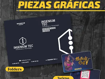 Piezas Gráficas graphic design