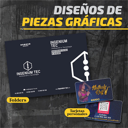 Piezas Gráficas