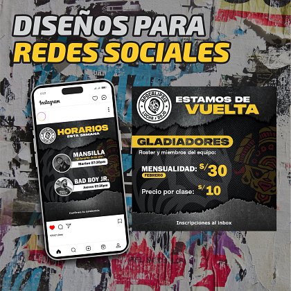 Redes Sociales