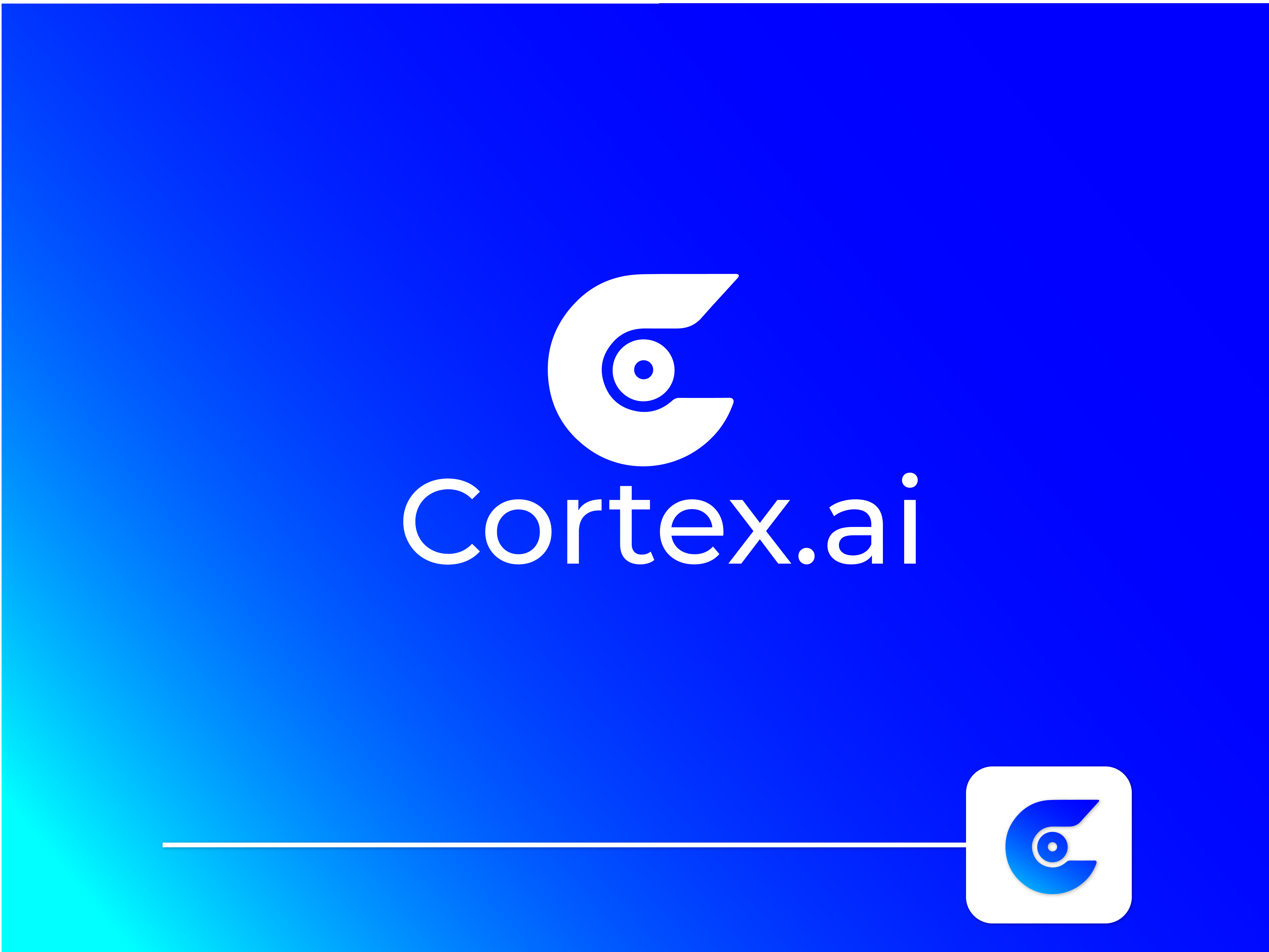 Example of Tech & Ai Logo Design Specialist