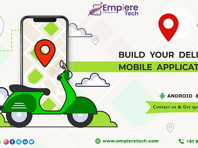 🛵 Delivery mobile app ! 🎁 book delivery delivery app delivery food delivery service e commerce local location map onlin store online order online service order delivery parcel delivery track