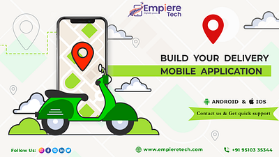 🛵 Delivery mobile app ! 🎁 book delivery delivery app delivery food delivery service e commerce local location map onlin store online order online service order delivery parcel delivery track