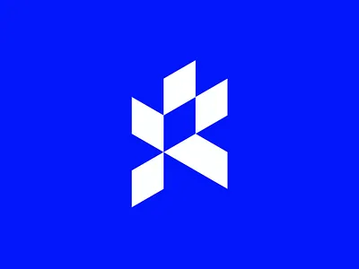 Geometric R Mark / Modular Tech Logo abstract mark abstract r blue tech logo brand identity corporate logo digital brand futuristic logo geometric logo geometric monogram innovation logo letter r logo logo design minimal logo modern logo modular logo negative space r monogram startup logo symbol design tech logo