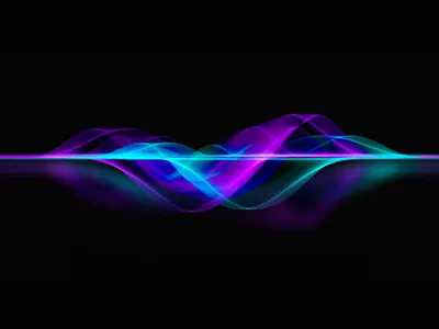 AI Assistant - Voice Interaction Design by AmazingUI 3d 3d animation agent agentic ai agent ai agentic ai assistant ai voice animation audio mobile motion ui os siri sound voice voice animation voice assistant voice design voice ui