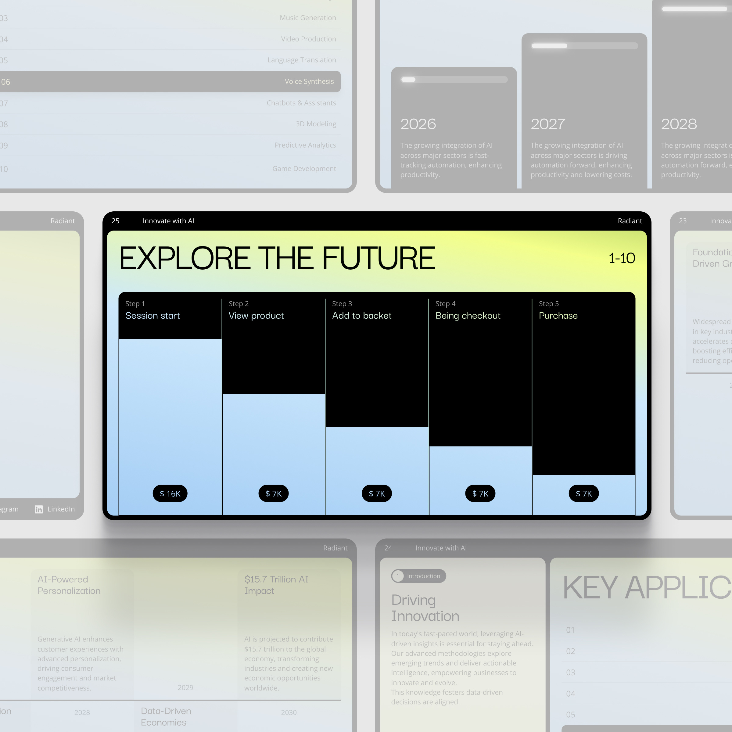 Example of Pitch Deck Template
