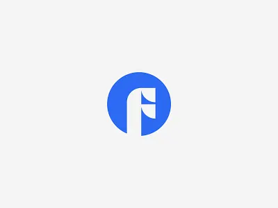 Georeductivist Logos - Part 09 blue branding circle design geometric lettering logo shapes typography white