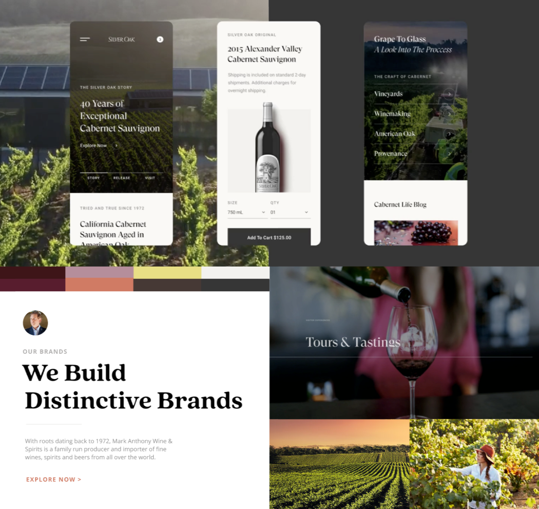 UI Case Study: Mark Anthony Group of Companies