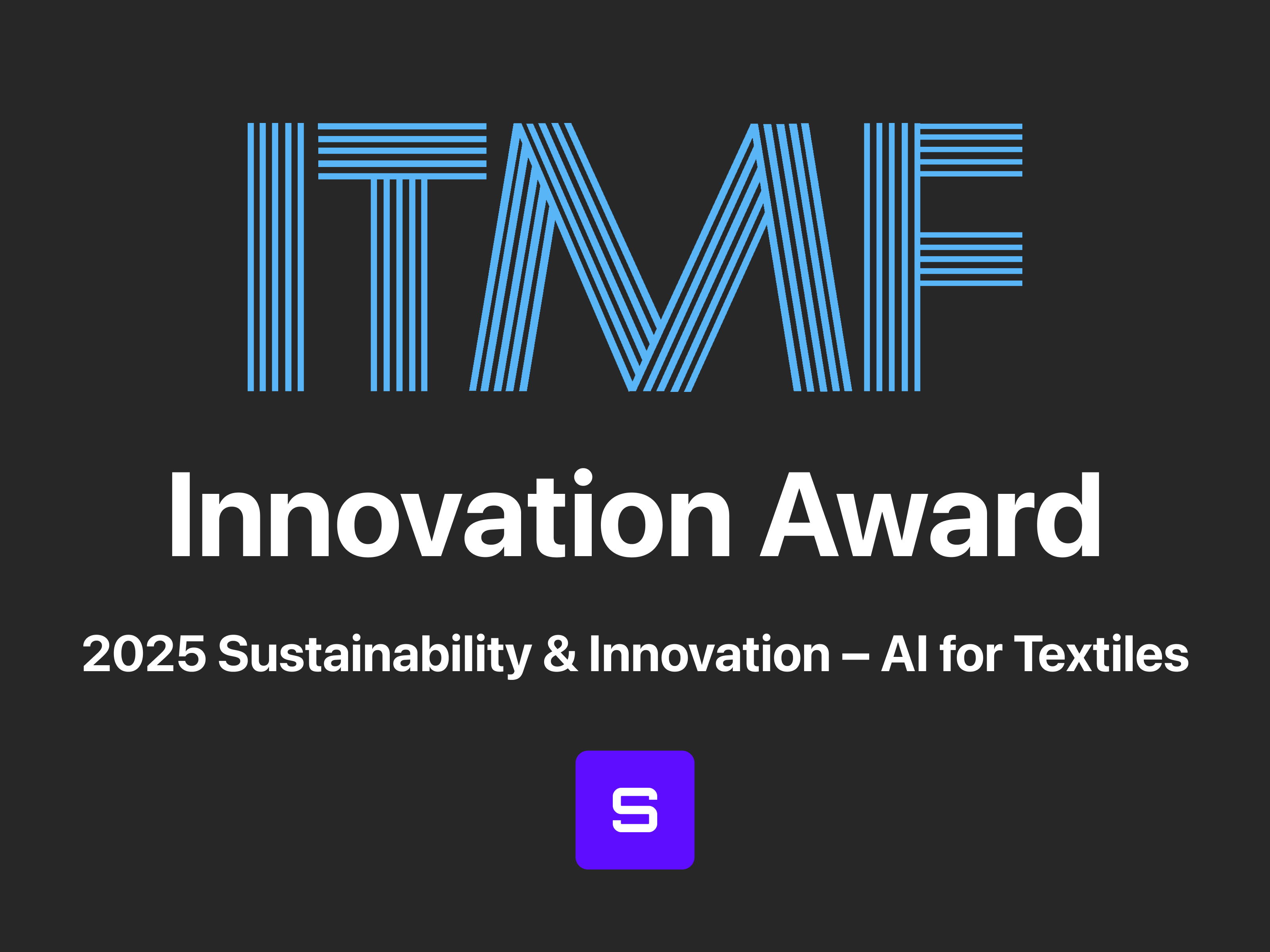 2025 Smartex.ai ITMF Innovation Award ai android artificial intelligence clothing design federation innovation international itmf manufacturing mobile portugal react redesign smarte sustainability textile ui ux