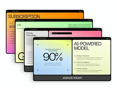 Pitch Deck System: Themes Variables branding clean colors design figma gradient graphic design pitch deck slides system themes variables