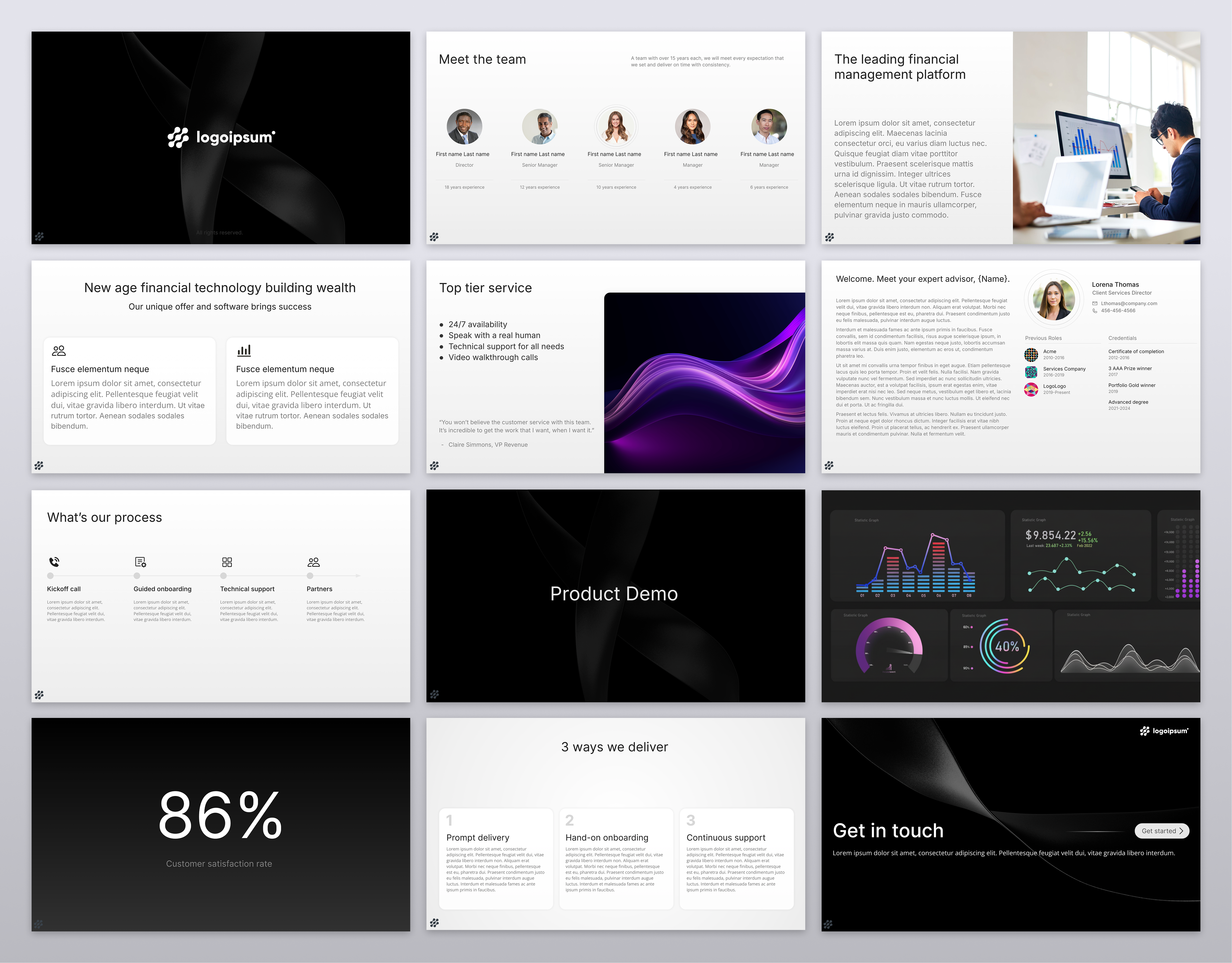 Example of Marketing Design Services