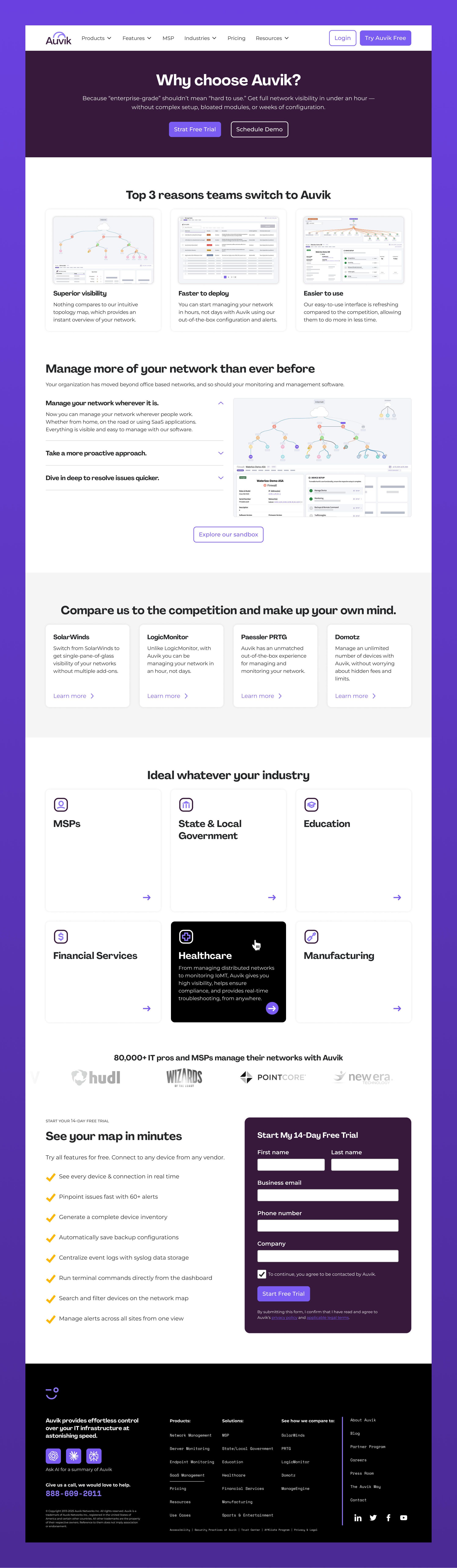 Why Us page design about us about us page design b2b saas b2b technology branding design details page graphic design landing page saas technology ui ux web design why us why us page design