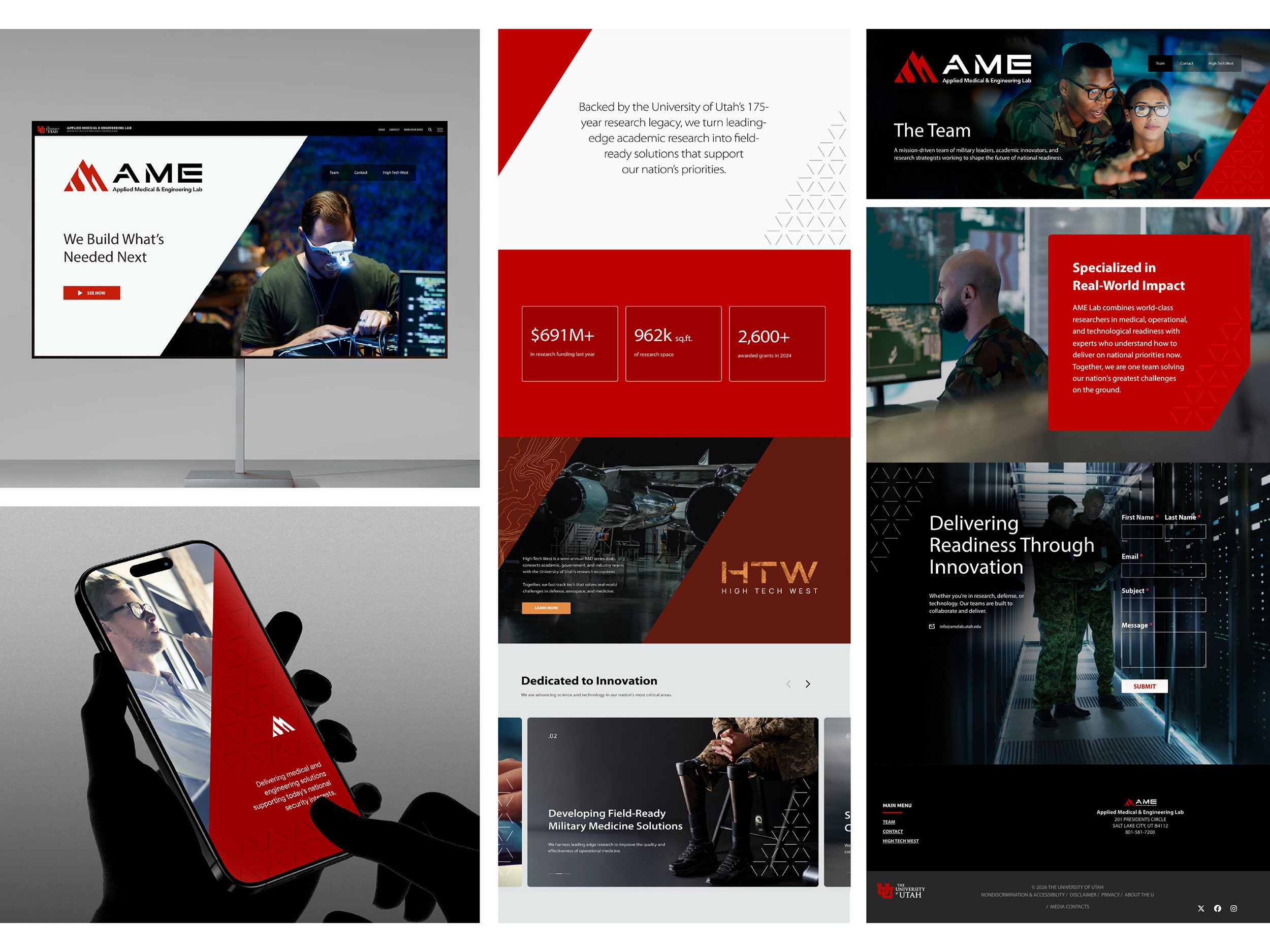 Reakt | University of UTAH - AME LAB Department Website