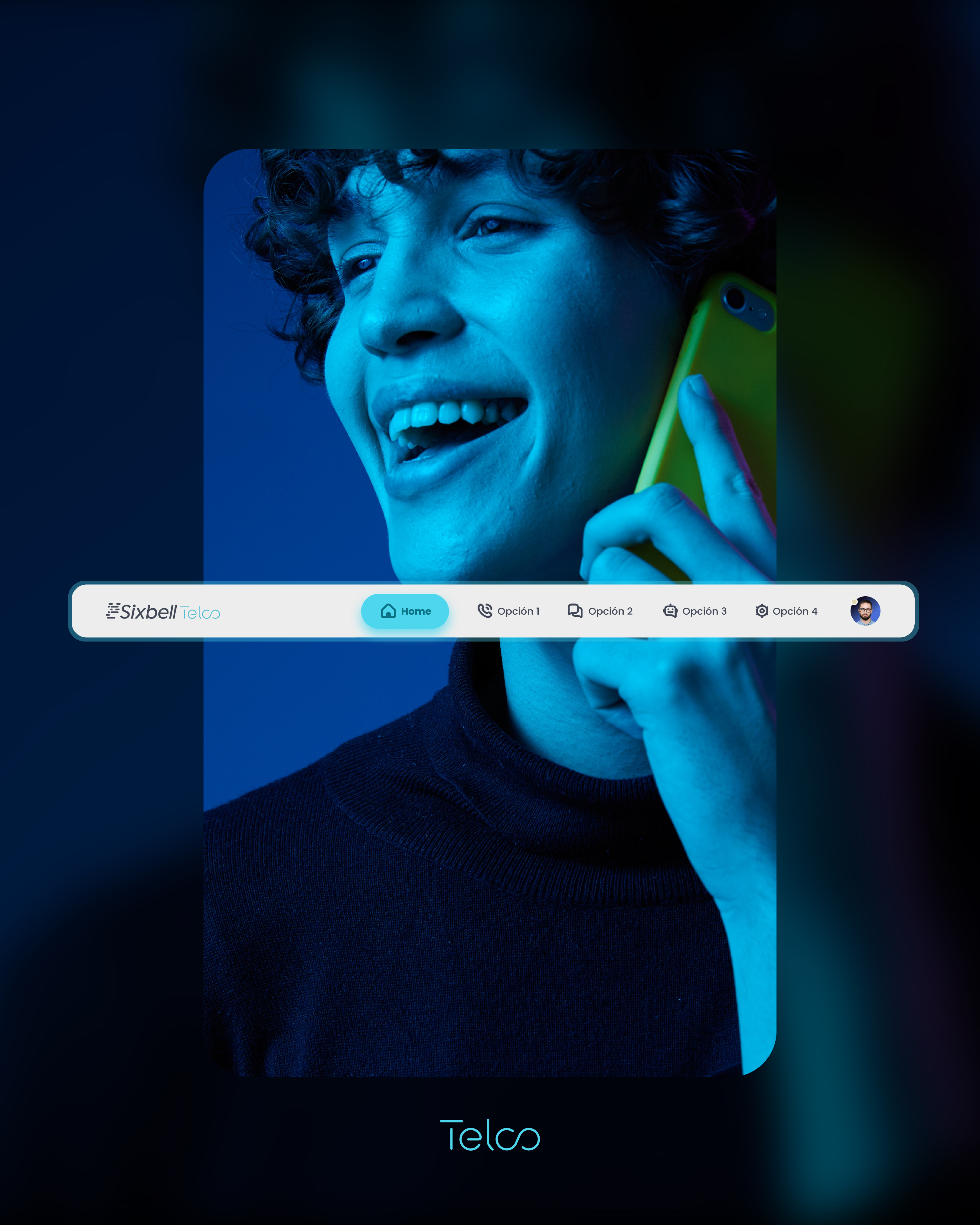 Plataforma de dados móveis - Telco app branding design graphic design ui ux
