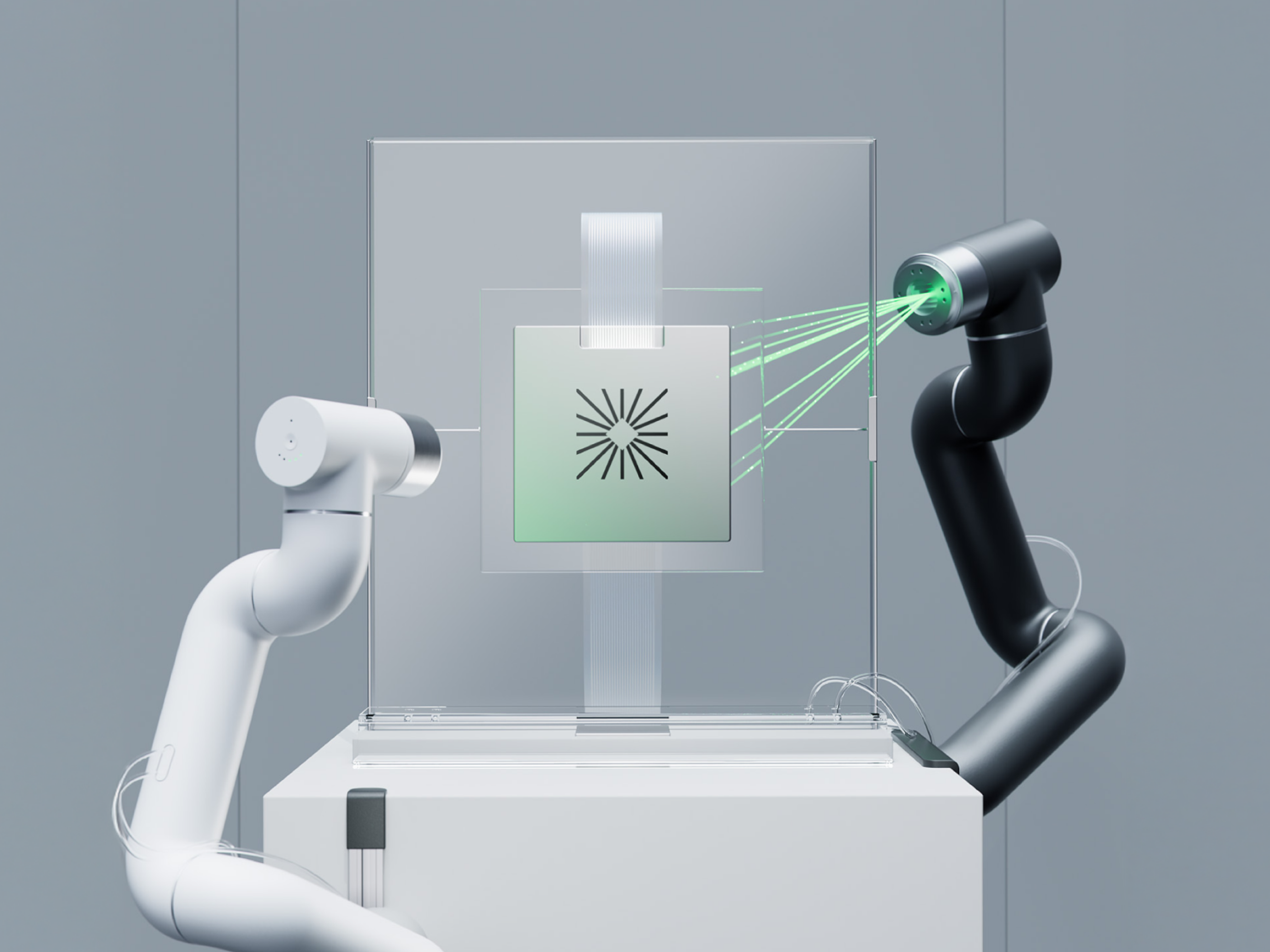 Example of Salience Labs | photonics | brand identity by ochi design