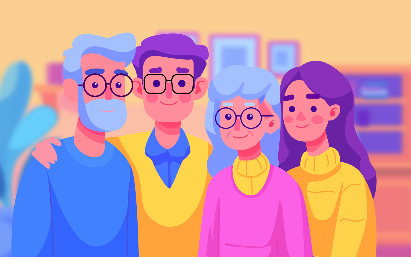 Example of Parenthood Journey Illustration - Another New Journey