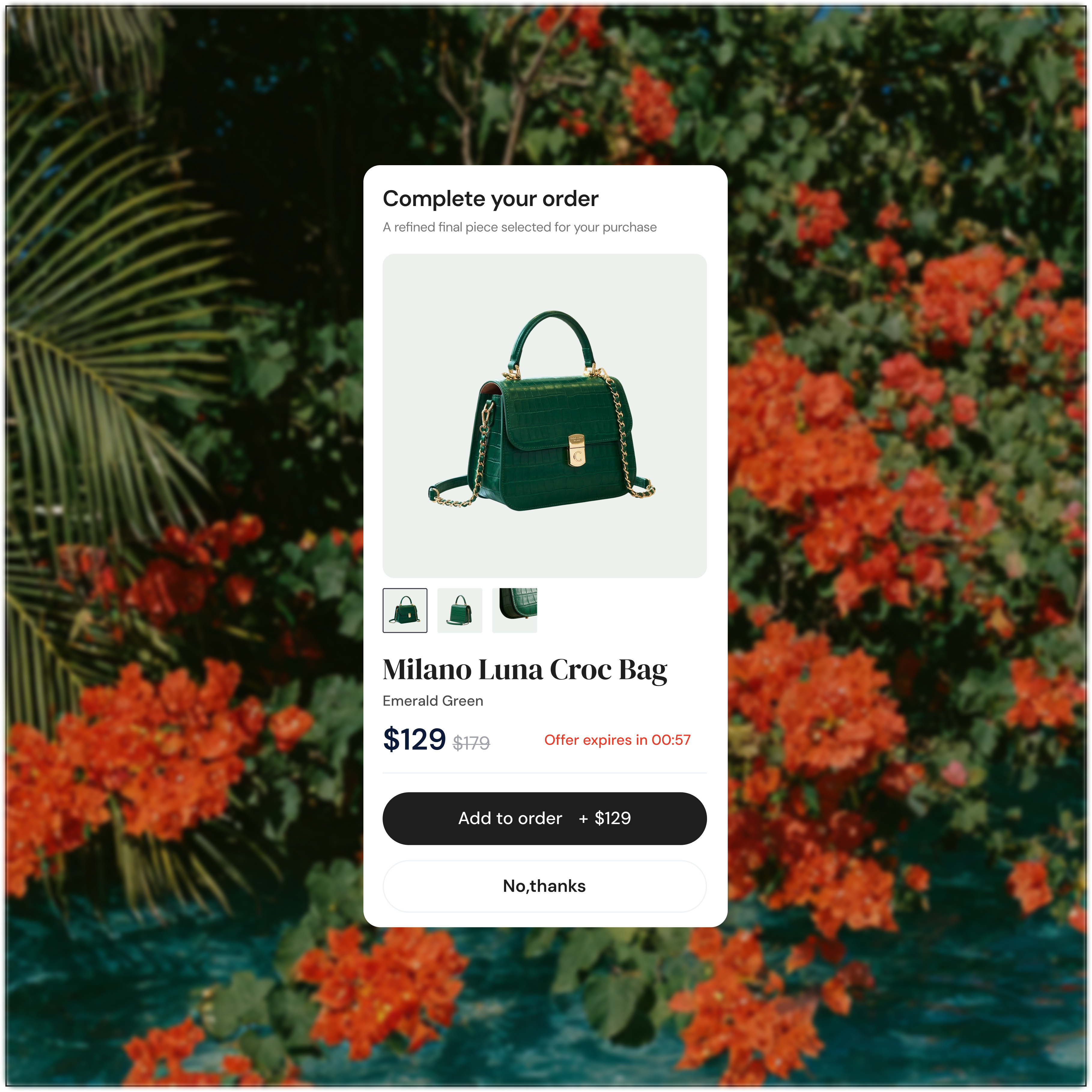 Ecommerce - Upsell Cart branding cart design ecommerce figma ui uidesign upsell webdesign