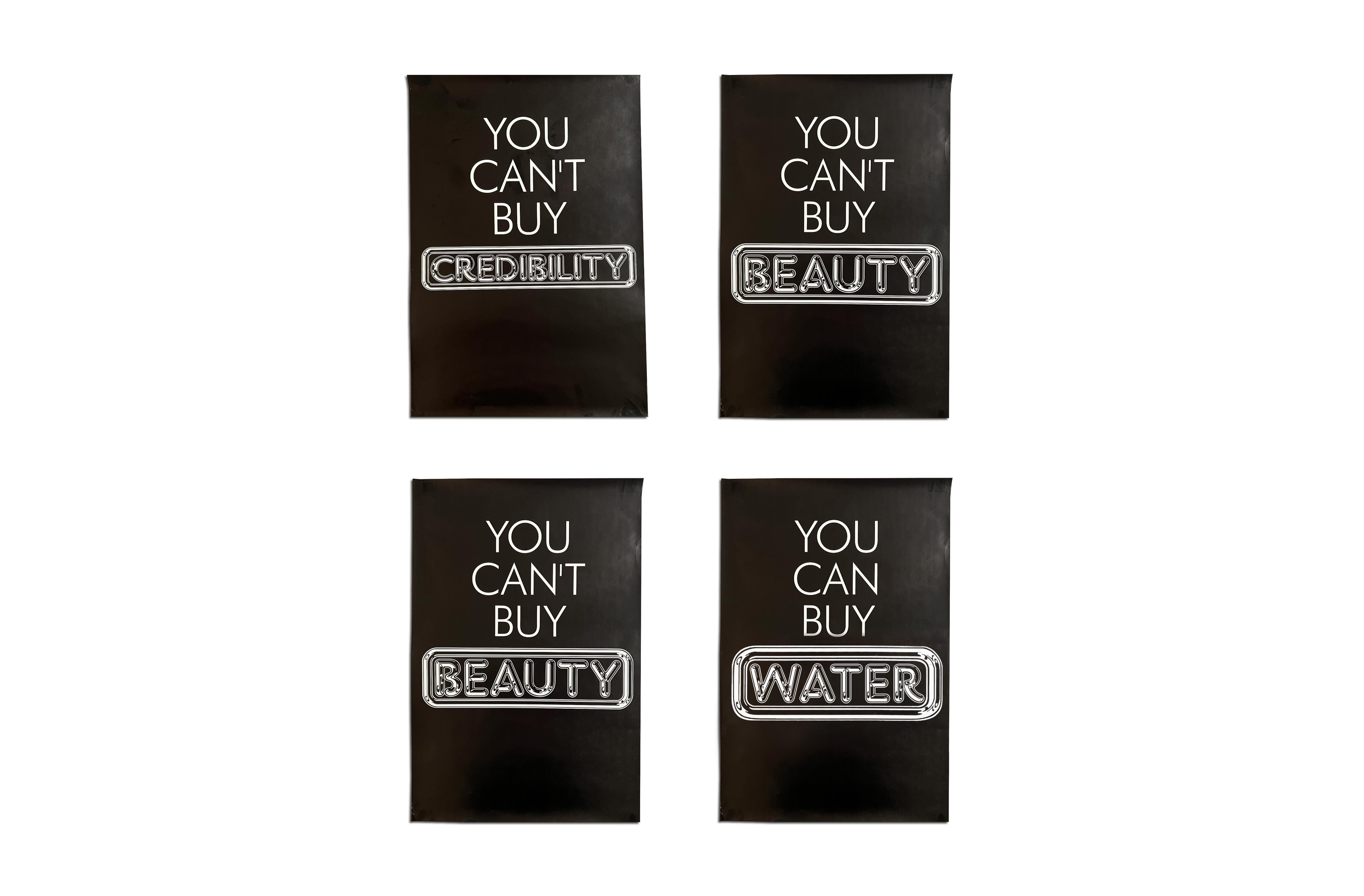 You Can Buy Water.