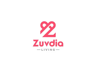 Z+HEART+HOME_LOGO brandiderntity branding brandmark companylogo design graphic design home logo illustrator logo love logo z letter