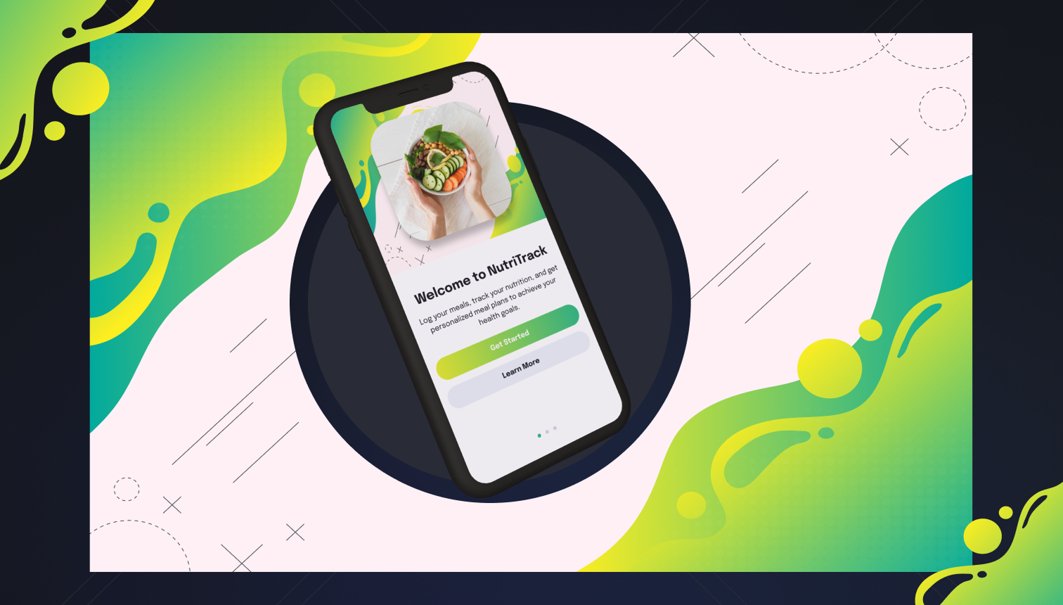 NutriTrack healthcare healthy meal plan nutrition nutrition tracking