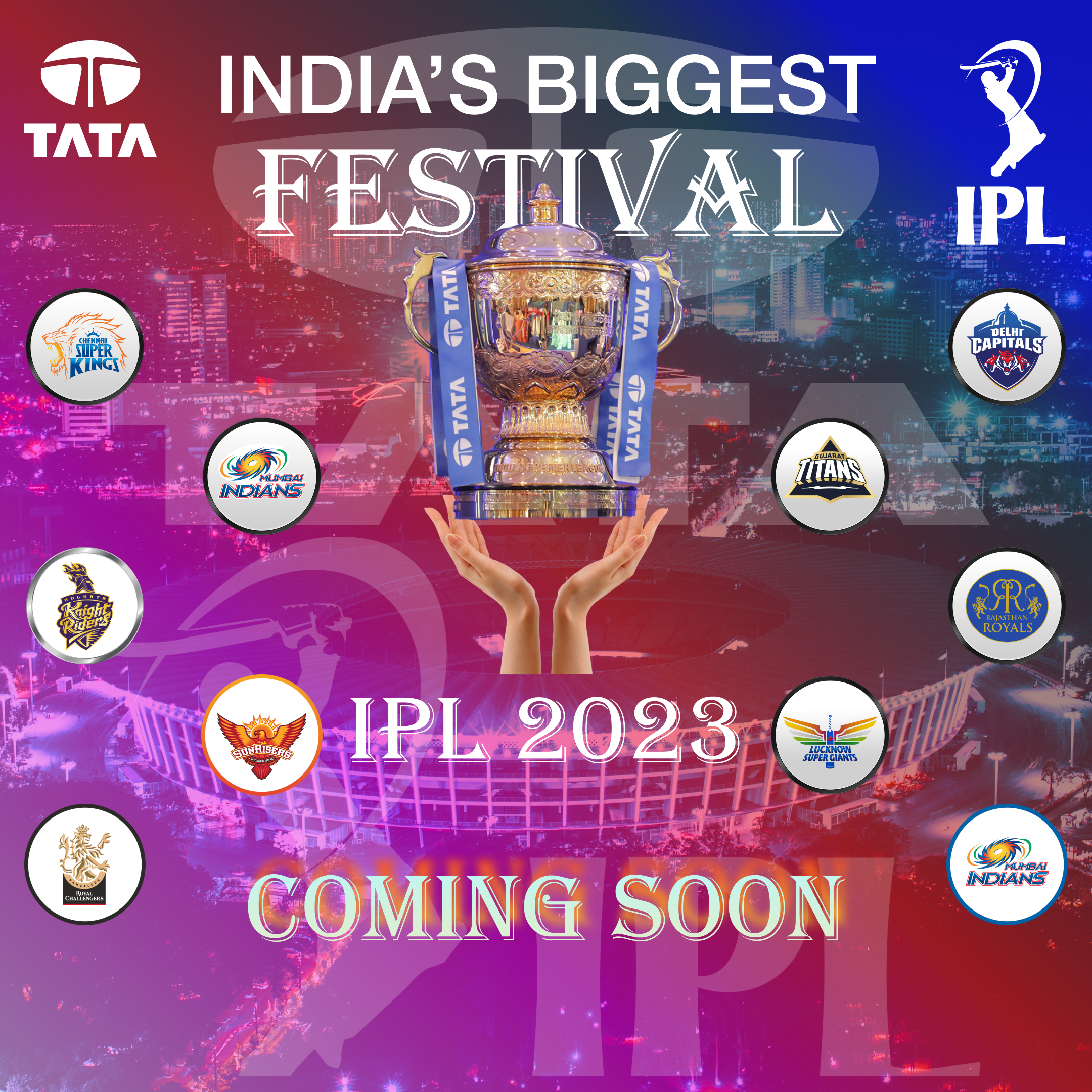 Instagram post Design for IPL branding design figma illustration instagram logo post ui ux