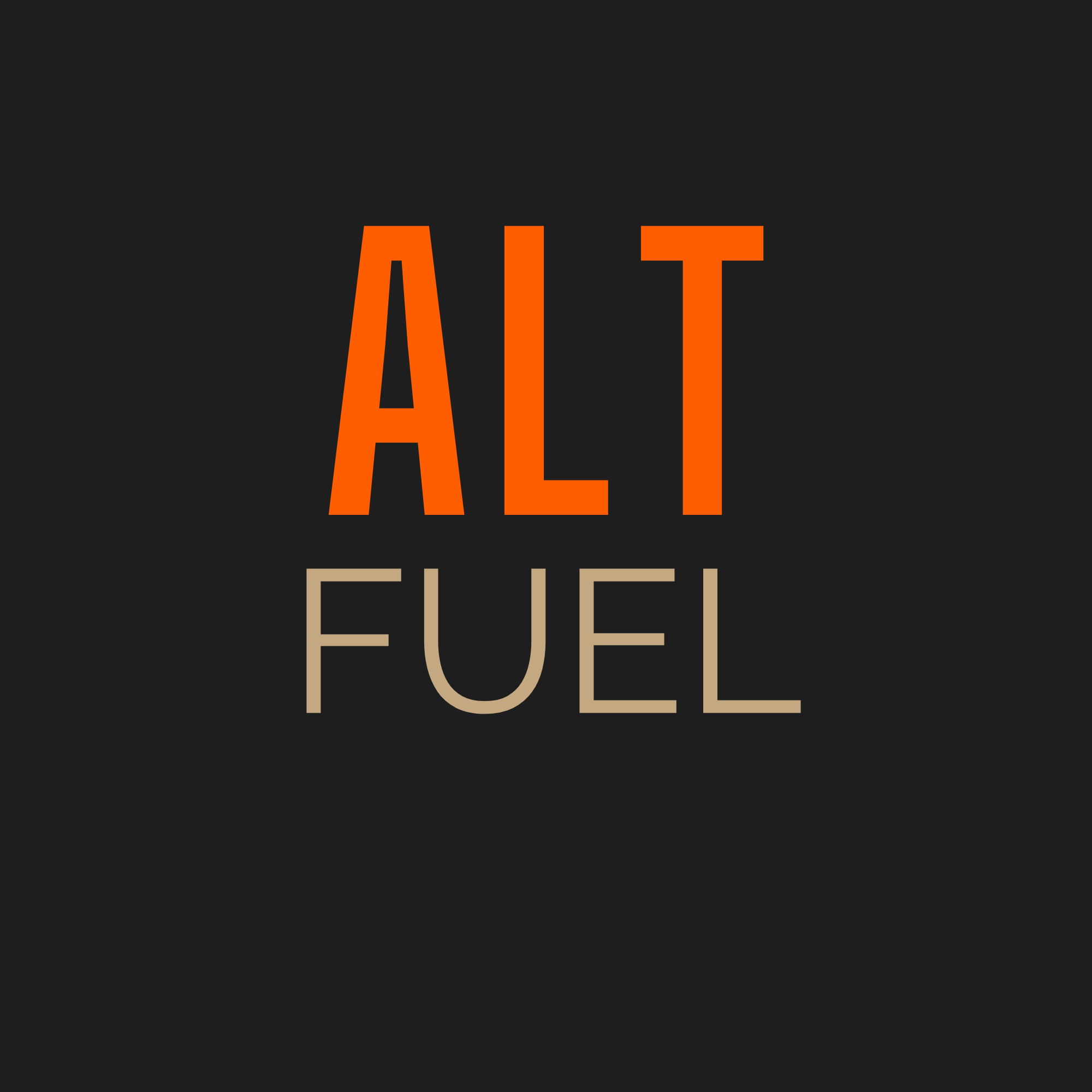 ALT FUEL - Dehydrated & freeze dried meal brand